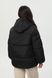 Чорний пуховик CalmComfort 1 5591BSTNBLK фото 4