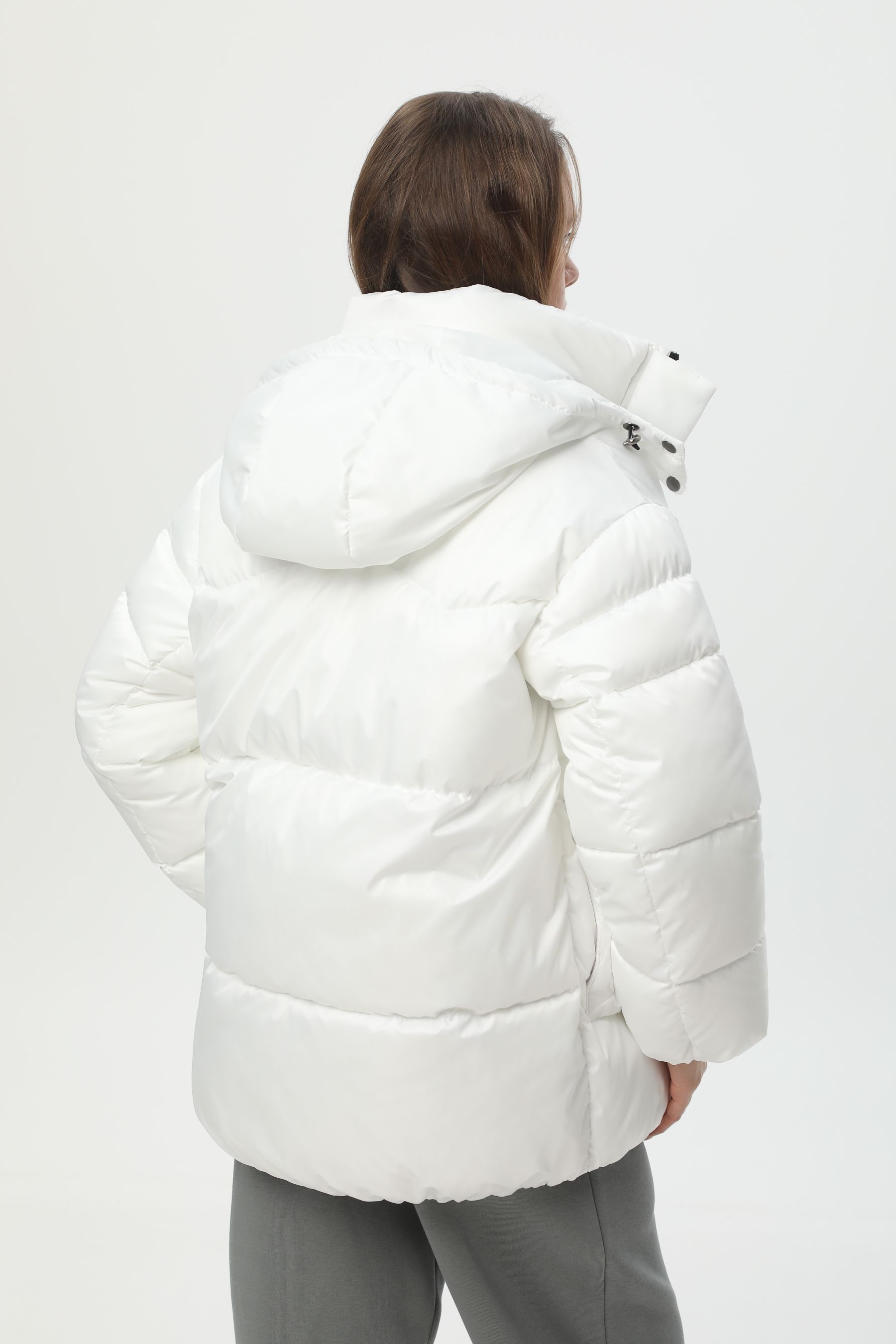Білий пуховик CalmComfort 1 5591BSTNWHT фото