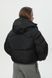 Коротка чорна куртка-пуховик CozyShield 1 559BSTNBLK фото 5