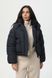 Коротка темно-синя куртка-пуховик CozyShield 1 559BSTNNAVY фото 3