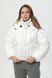 Коротка біла куртка-пуховик CozyShield 1 559BSTNWHT фото 3