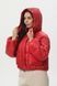 Коротка червона куртка-пуховик CozyShield 1 559OILRED фото 3