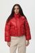 Коротка червона куртка-пуховик CozyShield 1 559OILRED фото 2